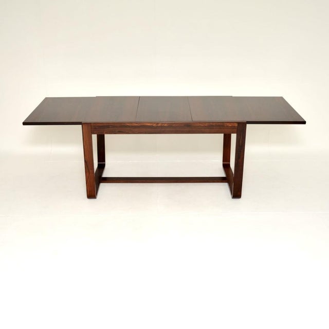 Vintage Dining Table from Uniflex, 1960s For Sale - Image 4 of 10
