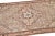 1960s Vintage Persian Distressed Handmade Floral Peach Wool Rug For Sale In New York - Image 6 of 7