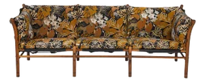 Mid-Century Swedish Sofa Ilona attributed to Arne Norell, 1970s