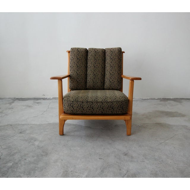 Early Mid Century Craftsman Style Lounge Chair For Sale In Las Vegas - Image 6 of 9