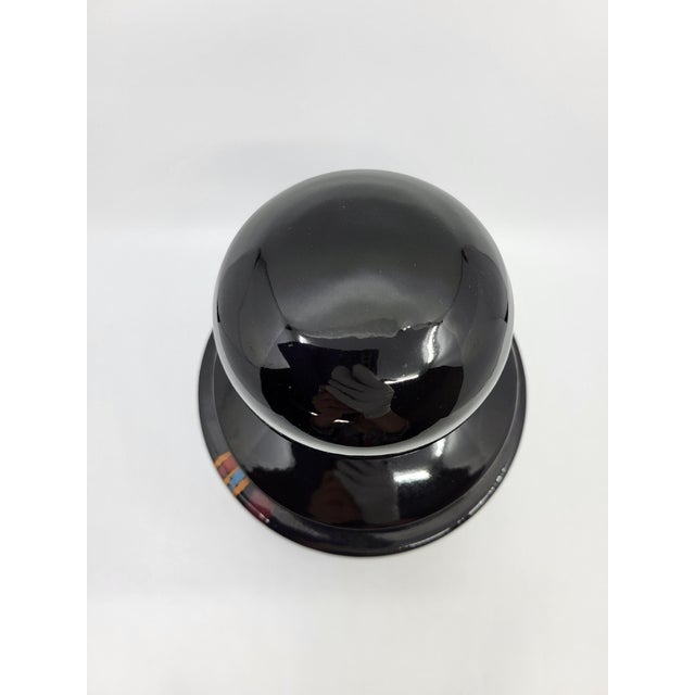 Black Covered Pot in Black Ceramic by Cesare Verzolini, Italy, 1960 For Sale - Image 8 of 13