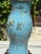 1960s Chinese Painted Lamp With Custom Made Silk Velvet Shade. For Sale - Image 11 of 12