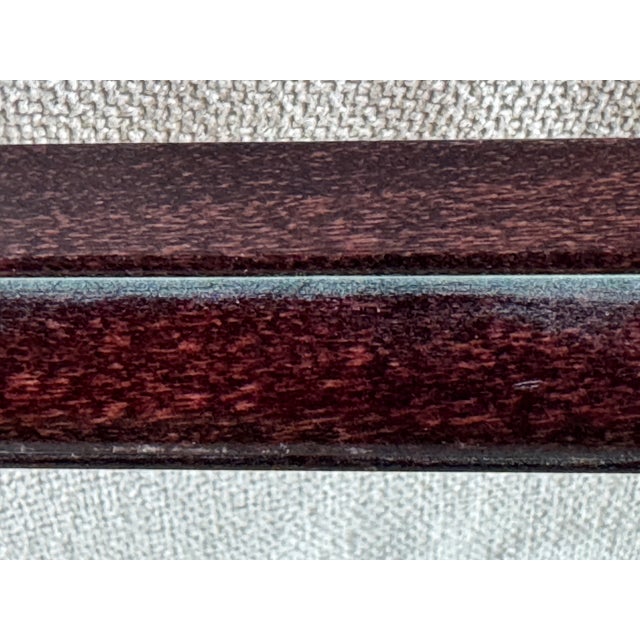 Acrylic on heavy paper. Excellent color and texture. Classic abstract from this talented artist. Signed on recto and en...