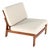 Off White Nimtofte Armchair from Komfort For Sale