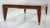 Enrique Garcel Late 20th Century Vintage Enrique Garcel Mahogany Coffee Table With Inset Beveled Glass Top For Sale - Image 4 of 12