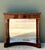 Neoclassical Vintage Stone Top Flame Mahogany Pier Table For Sale - Image 3 of 12