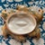 Beige Vintage French Majolica Oyster Plates from Vallauris, 1950s, Set of 2 For Sale - Image 8 of 9
