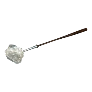 1770s Antique Georgian English Silver Toddy Spoon