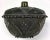 Chinese Antique Chinese Covered Brass Bowl For Sale - Image 3 of 12