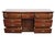 Wood Broyhill Furniture Cherry Early American Traditional Style 67" Triple Door Dresser 735-6597-32 For Sale - Image 7 of 15