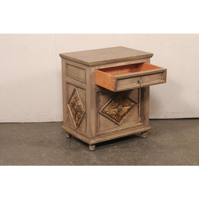 Spanish Spanish Small-Sized Mid 20th C. Cabinet For Sale - Image 3 of 13