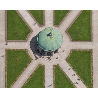 Dianatempel" Contemporary Limited Edition Fine Art Photograph Print by Bernhard Lang For Sale