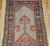 Textile Antique Persian Malayer Runner Rug, Hand-Knotted Wool, Geometric Pattern, 3x7, Camelhair & Burgundy For Sale - Image 7 of 14
