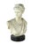 Italian Neoclassical Marble Bust of Diana, Goddess of the hunt, the moon, wild animals, and chastity. 19th Century, Italy...