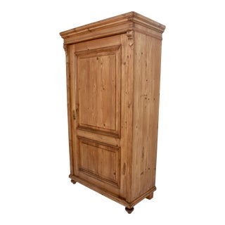 Pine One Door Wardrobe For Sale