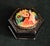 Scarlet Vintage Russian Lacquer Box Painted Fairy Tale Scarlet Flower Trinket Signed For Sale - Image 8 of 16
