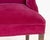 Plum Velvet Upholstered Side Chairs, Pair For Sale - Image 4 of 5