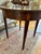Traditional Late 20th Century Baker Furniture Federal Inlaid Mahogany Side Table For Sale - Image 3 of 9