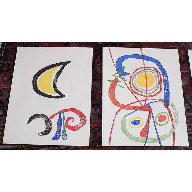 JOAN MIRO LITHOGRAPHE 4冊セット　★ Joan Miro Lithographs, 4 vol | Joan Miro, Michel Leiris