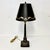 French 1980s Vintage French Neoclassical Style John-Richard Collection Wood Tole Table Lamp For Sale - Image 3 of 13