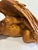 Mid-Century Modern Vintage Gold-Toned Reclining Cherub For Sale - Image 3 of 12