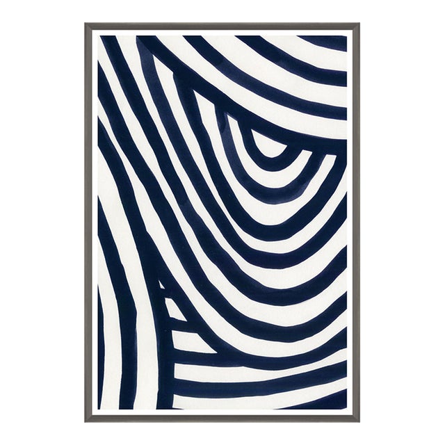 Waterfall Series XI by Susan Hable For Sale