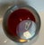 Post-Modern Remembrance Day Poppy Art Glass Paperweight / Sculpture by Svoboda Karlov For Sale - Image 4 of 6
