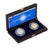 Gold and Silver Coins, Set of 2 For Sale - Image 6 of 6