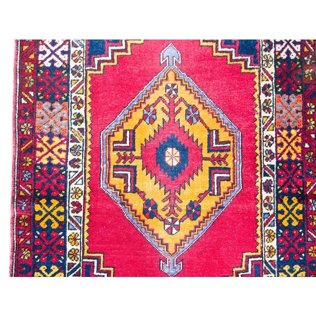 Early 20th Century Anatolian Turkish Rug For Sale - Image 9 of 16