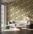 A stunningly detailed display this hand painted design is definitely best in show! Subtle variations of colour highlight...