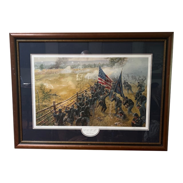 1999 Original Print Signed Numbered Framed by Dale Gallon Titled 8th Ovt For Sale