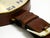 Junghans Brass Wall Clock with Leather Strap, 1960s For Sale - Image 12 of 18