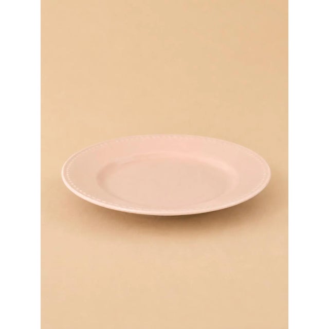 1941 Homer Laughlin Kraft Pink 56-Piece Dinnerware Set For Sale - Image 6 of 15
