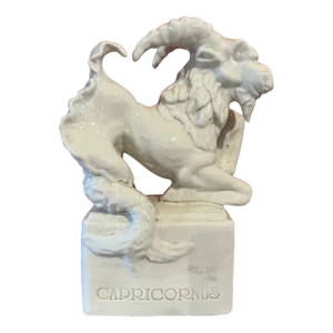 1950s Italian Capricorn Zodiac Figure by Cacciapuoti