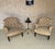 French Pair of Small Scale French Napoleon III Armchairs With Diamond Tufting For Sale - Image 3 of 12