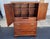 Late 20th Century Henkel Harris Gentlemans Chest or Armoire For Sale - Image 10 of 12