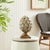 Early 21st Century Weathered Metal Artichoke Finial Small For Sale - Image 5 of 7