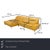 with the Romeo corner sofa from Gruber Upholstered Furniture, you get a corner sofa with comfortable cushioning — made in...