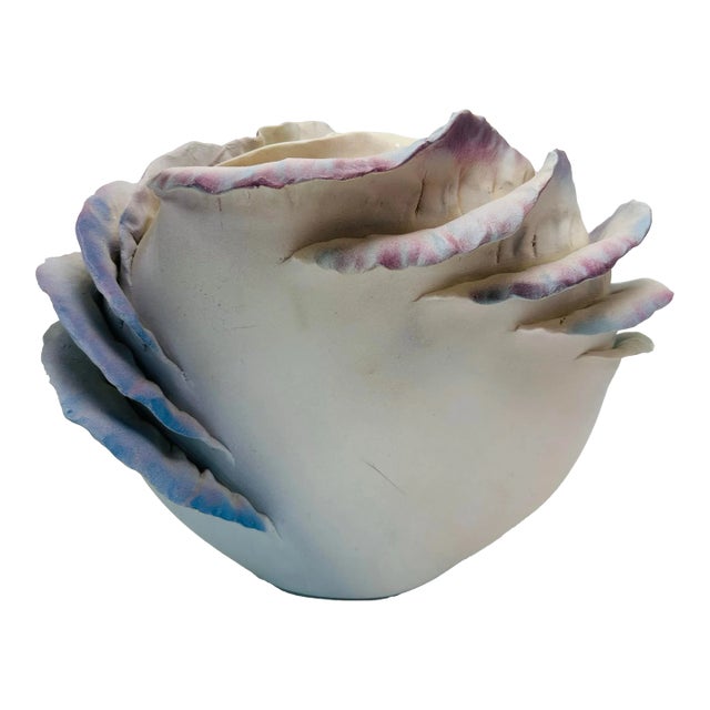 Vintage Studio Pottery Vase For Sale