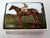 Art Deco Sterling Silver Pill Box Equestrian Enamel Scene, in the English Style, 20th C. For Sale - Image 3 of 10