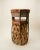 Vintage Mexican Equipale Leather & Wood Drum Chair – Rustic Southwest Barrel For Sale - Image 4 of 4