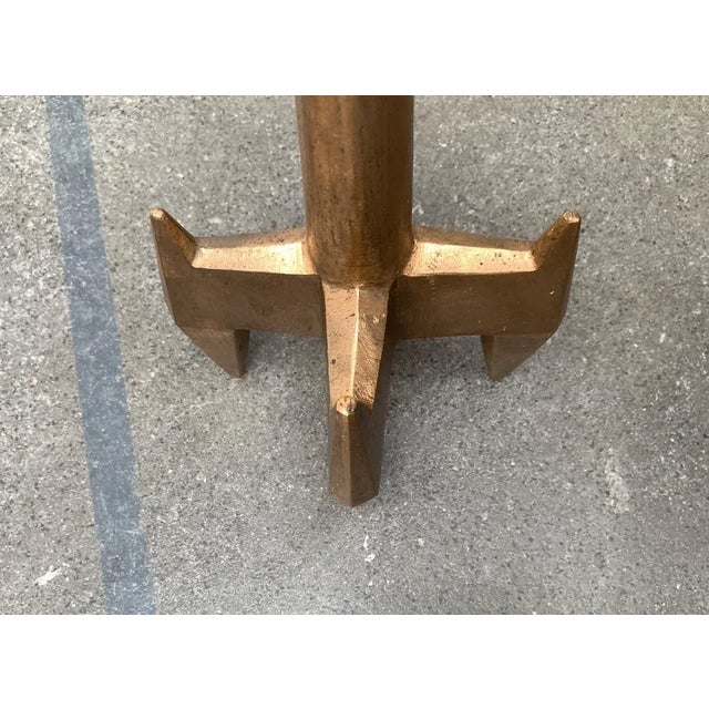 Mid-Century Brutalist Heavy Spike Sculpture, 1960s For Sale - Image 13 of 18