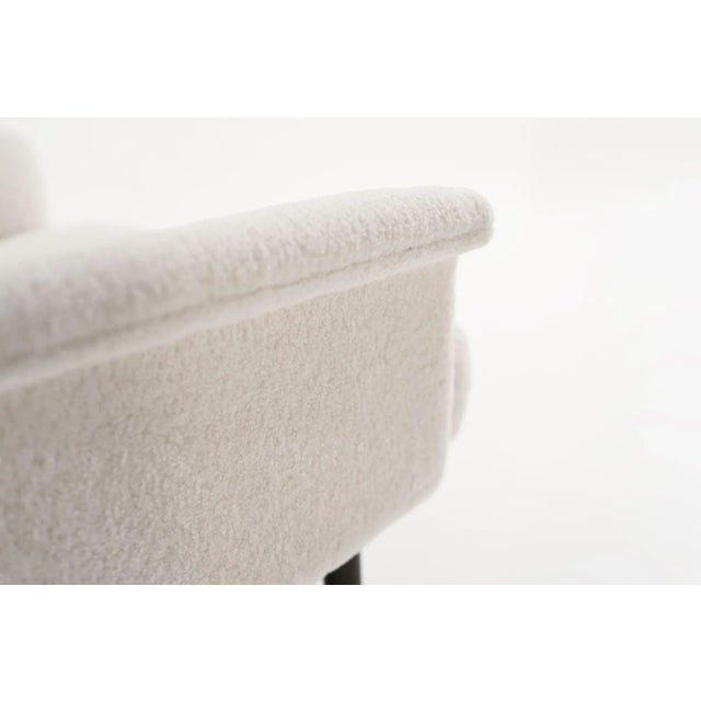 Scandinavian-Modern Lounge Chairs in Wool, 1950s For Sale - Image 10 of 13