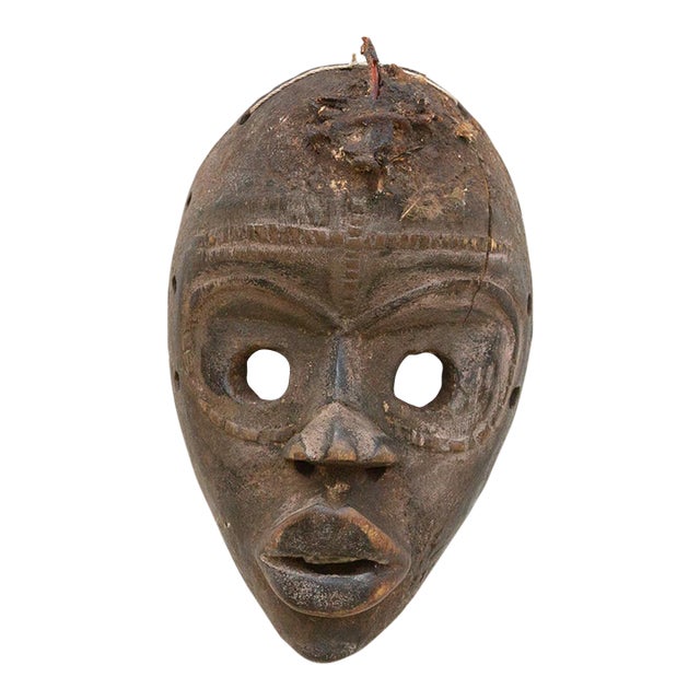 Spirit of the Chokwe Antique Mask For Sale