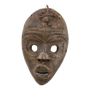 Spirit of the Chokwe Antique Mask