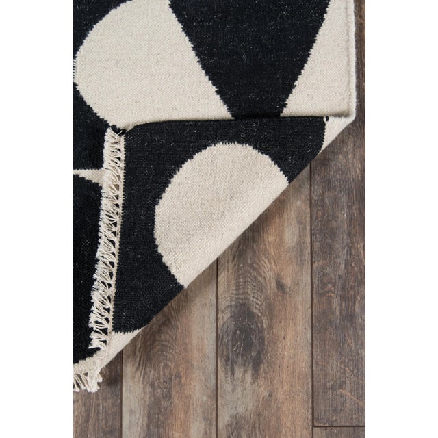 2020s Novogratz by Momeni Topanga Roberta in Black Rug - 8'X10' For Sale - Image 5 of 7