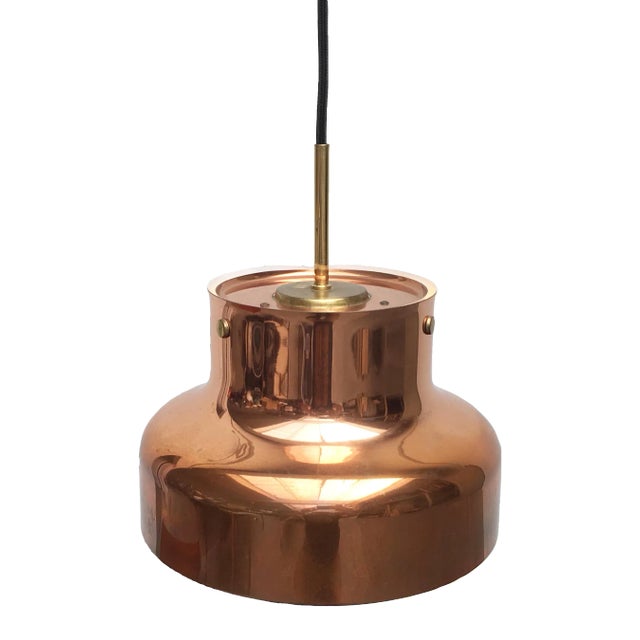 Mid-Century Bumling Pendant Lamp by Anders Pehrson for Ateljé Lyktan For Sale