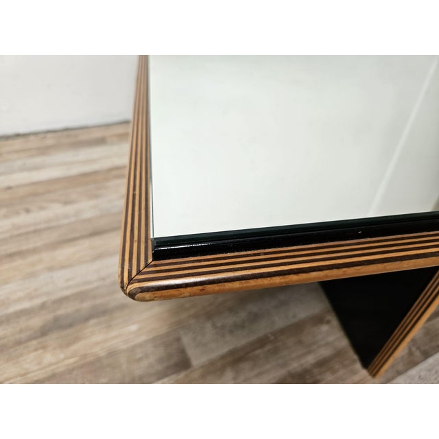 Coffee Table in the style of Afra and Tobia Scarpa for Maxalto, 1960s For Sale - Image 9 of 15