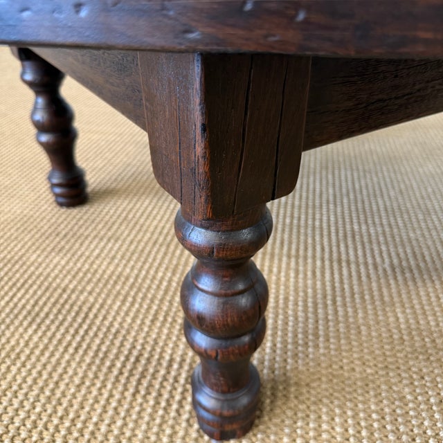 Norfolk Coffee Table 39.25" Dia For Sale - Image 10 of 10