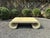 Handsome Mid-Century Modern Scroll Coffee Table in the Style of Karl Springer For Sale - Image 9 of 9